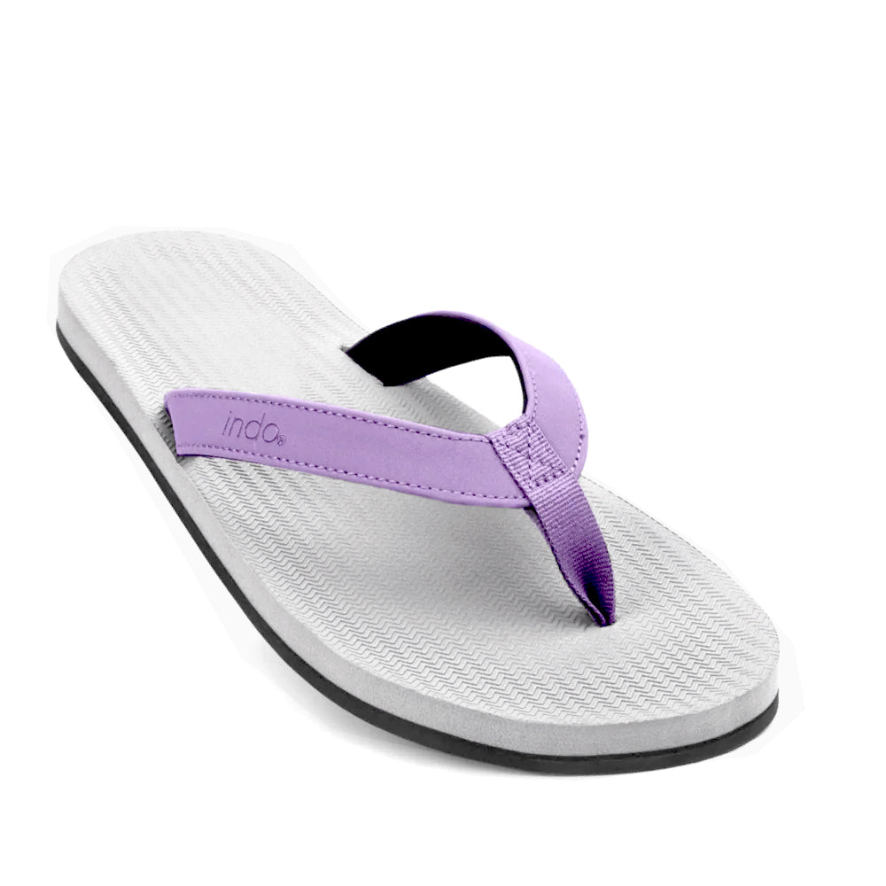 Indosole Essential Flip Flops - Purple Haze
