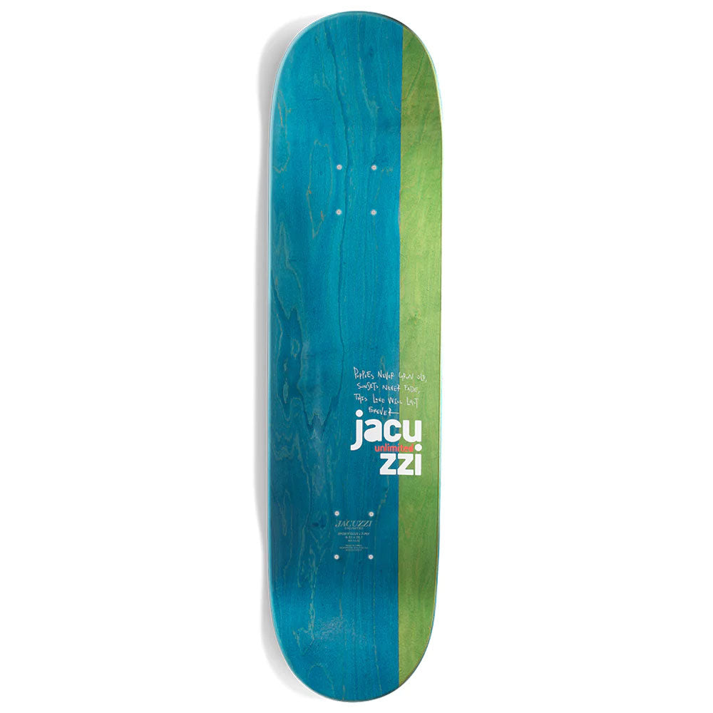 Jacuzzi Unlimited Flavor 8.5" Skate Deck