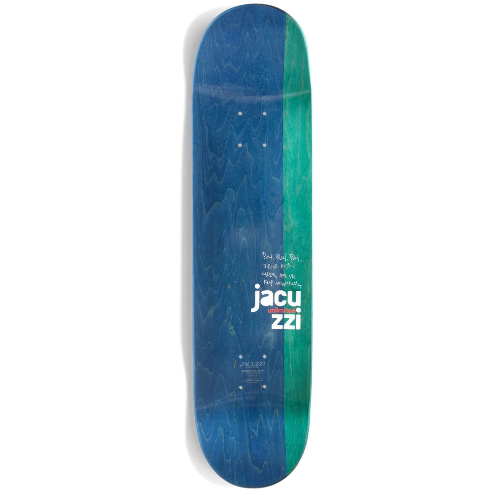 Jacuzzi Unlimited John Dilo On Hold 8.25" Deck