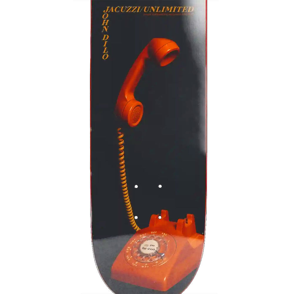 Jacuzzi Unlimited John Dilo On Hold 8.25" Deck