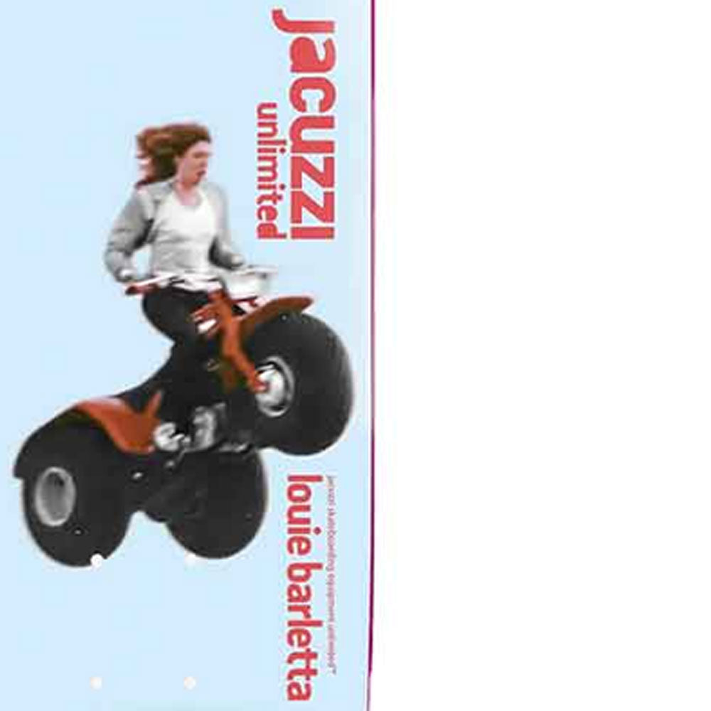 Jacuzzi Unlimited Louie Barletta Great Escape 8.5" Skate Deck