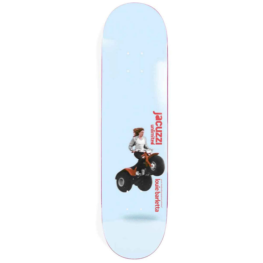 Jacuzzi Unlimited Skateboard Deck
