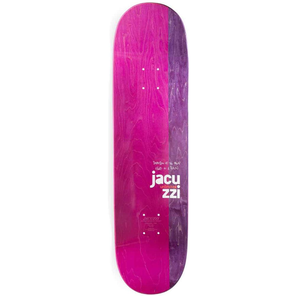 Jacuzzi Unlimited Louie Barletta Great Escape 8.5" Skate Deck