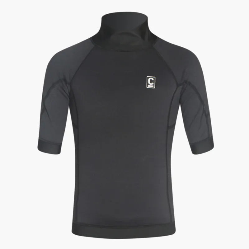 C-Skins HDi Skins Junior Thermo Rash Vest Black