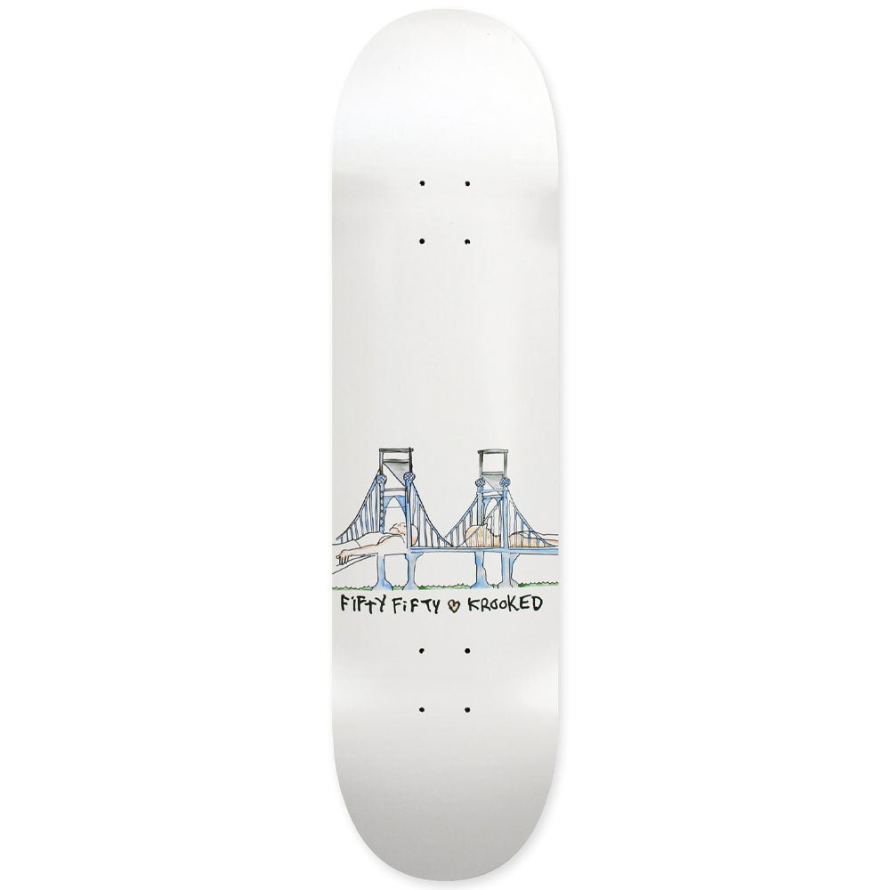 Krooked Fifty/Fifty 8.25" Deck