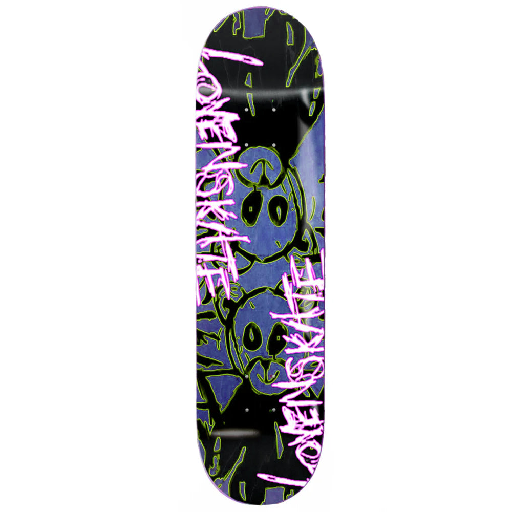 Lovenskate Bear Logo Deck