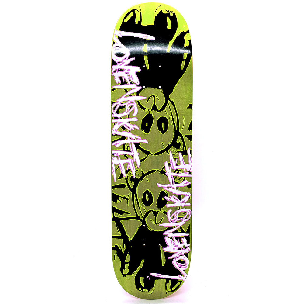 Lovenskate Bear Logo Deck