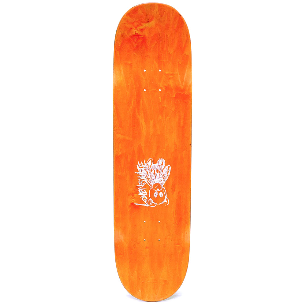 Lovenskate Bear Logo Deck