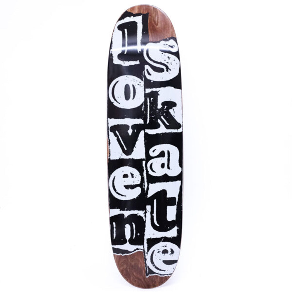 Lovenskate Tear Logo Deck