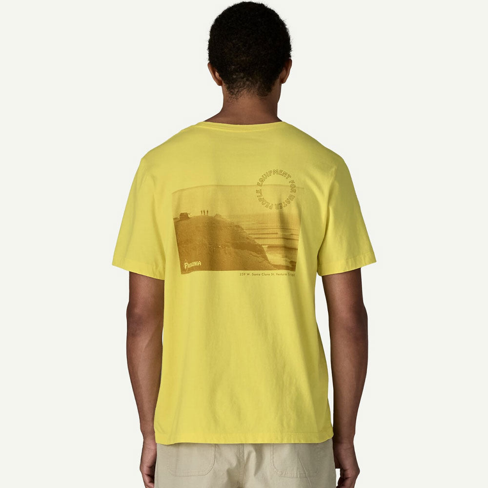 Patagonia Water People Spotter T-Shirt Lemon Zest
