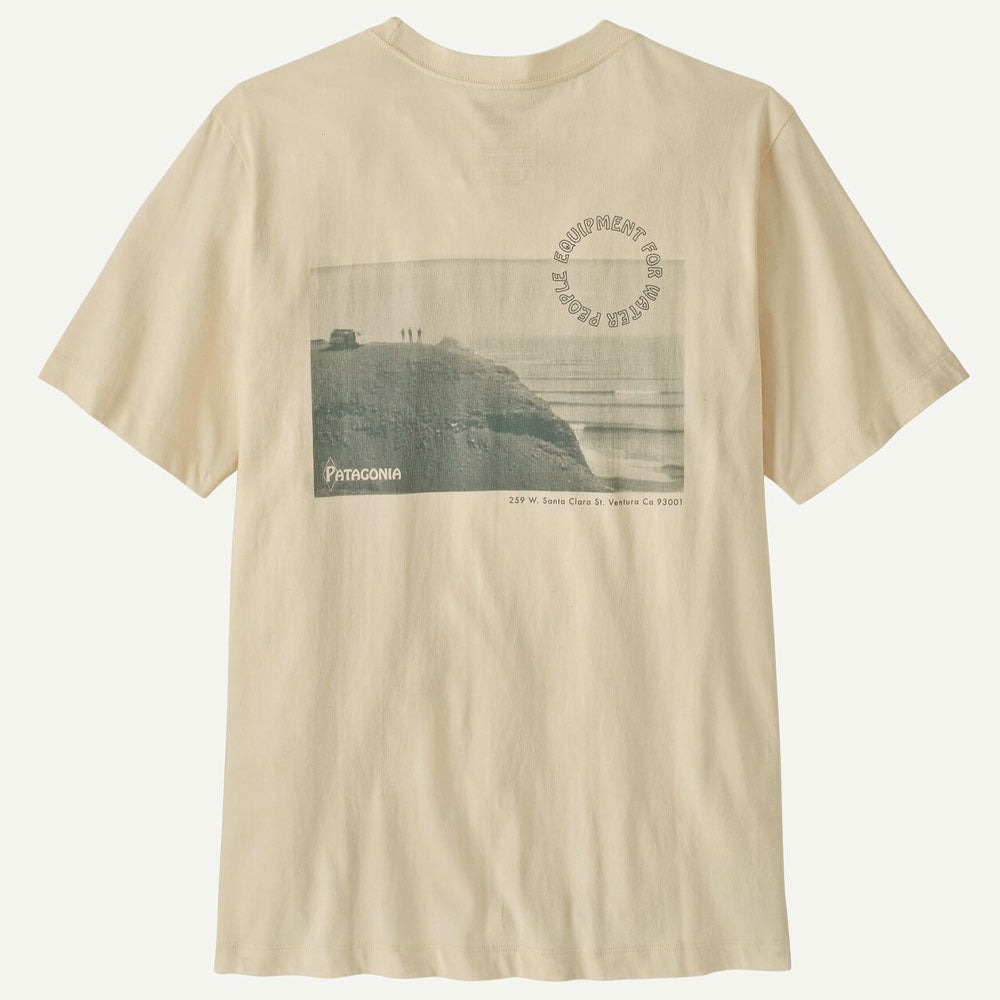 Patagonia Water People Spotter T-Shirt Undyed Natural