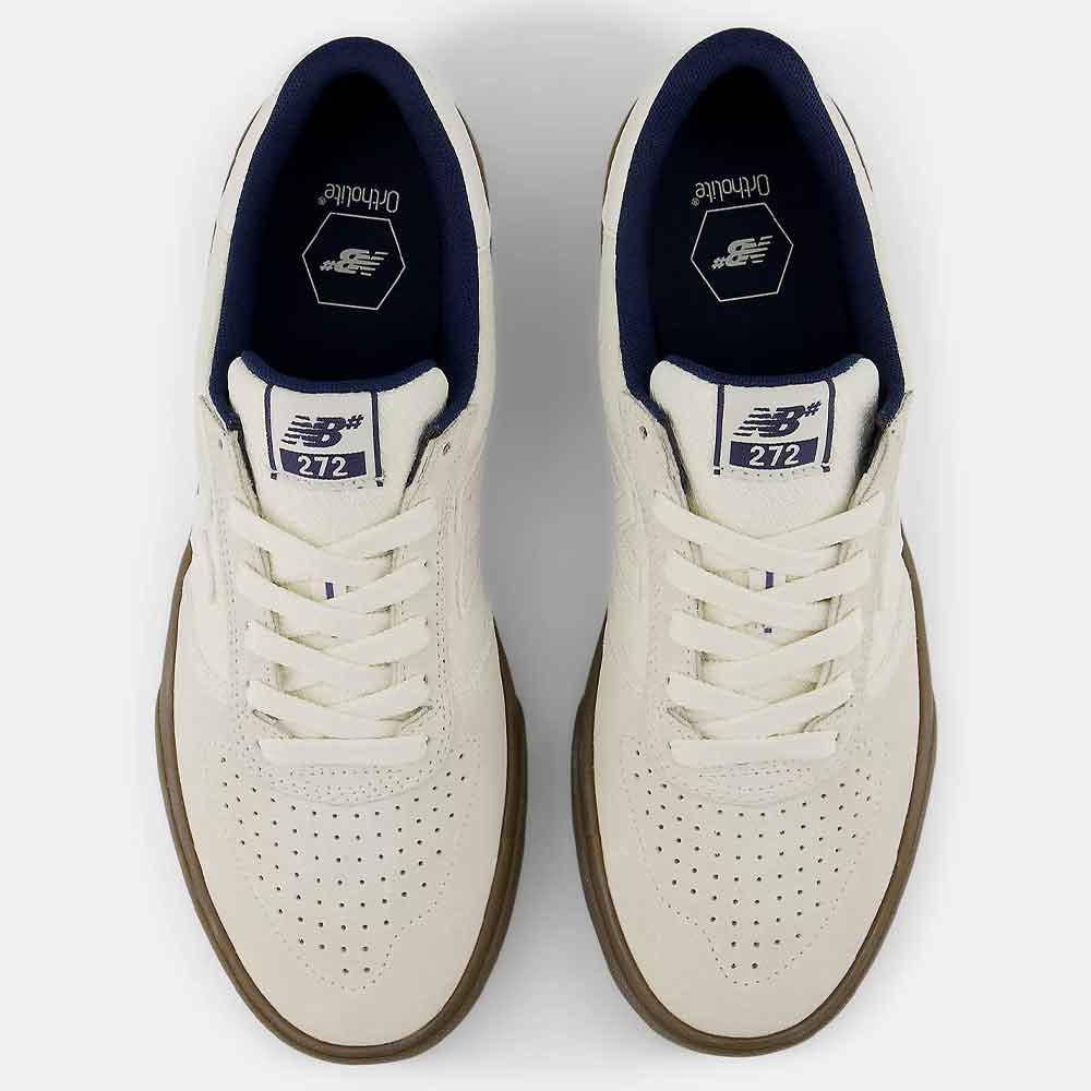 New Balance 272 Sea Salt Dark Gum