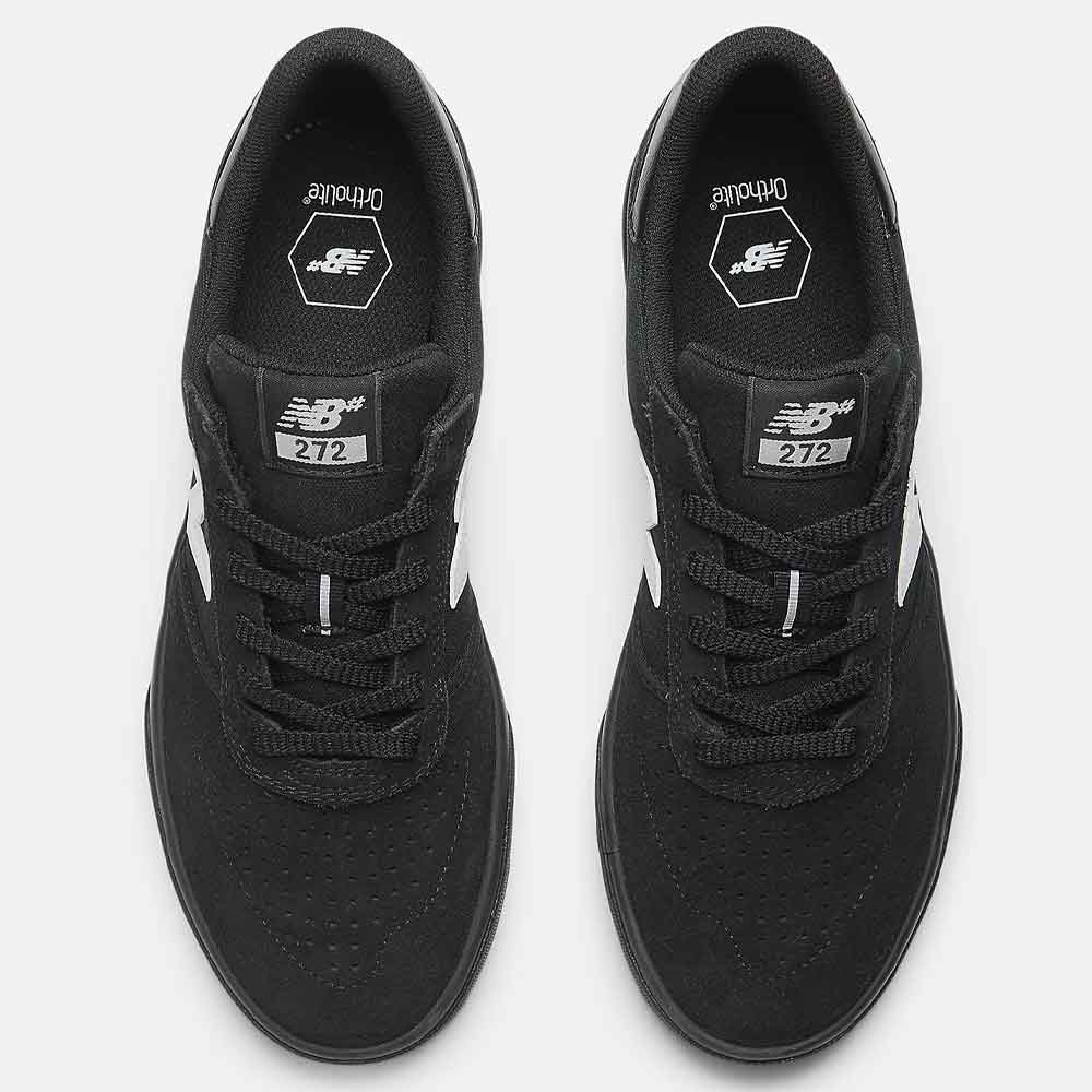 New Balance 272 Vulc Black White