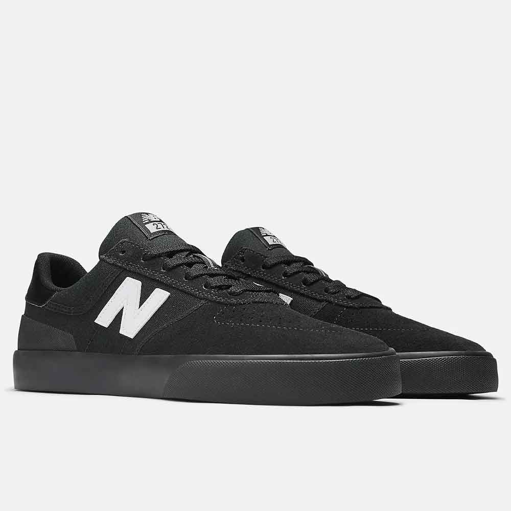 New Balance 272 Vulc Black White
