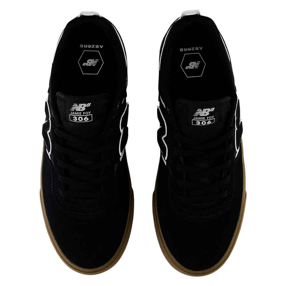 New Balance 306 Jamie Foy Black White