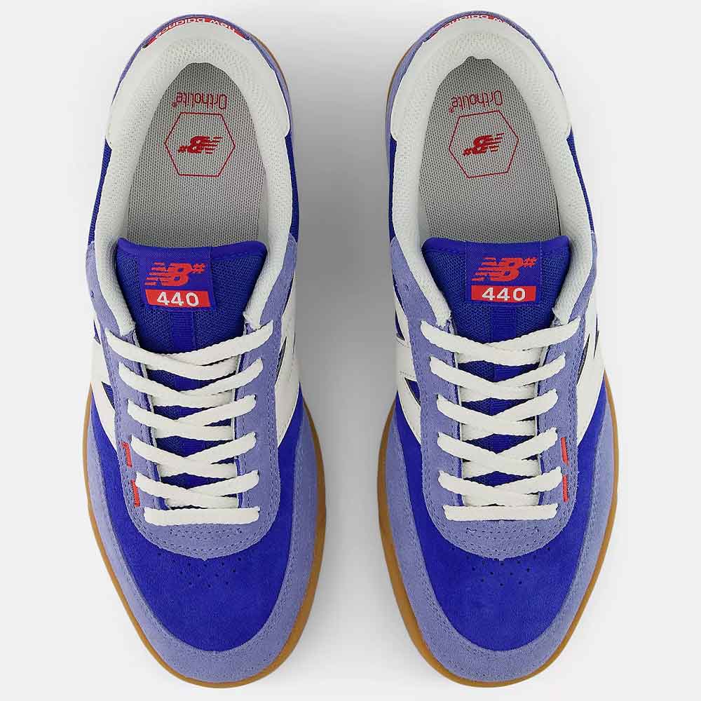 New Balance 440v2 Team Royal Linen