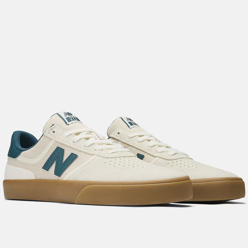 New Balance Numeric 272 Skate Shoes - Sea Salt Teal