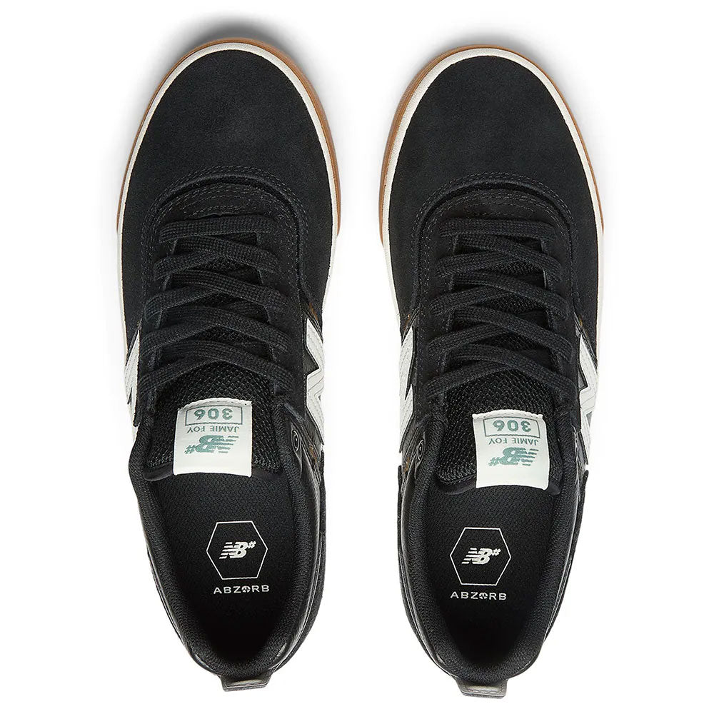 New Balance Numeric 306 Jamie Foy Black