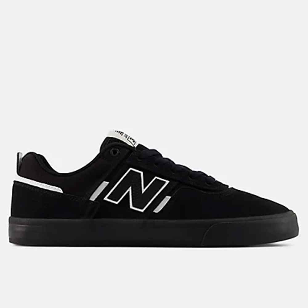 Black sneaker with 'Ibiza' branding on a white background