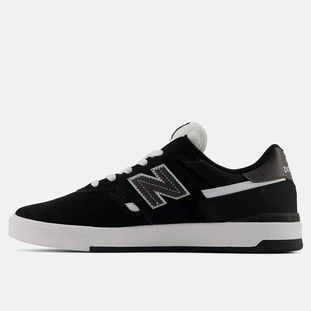 New Balance Numeric 306c Jamie Foy - Black with White