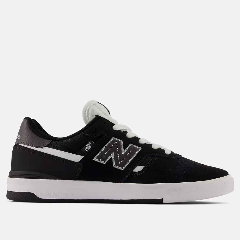 New Balance Numeric 306c Jamie Foy - Black with White