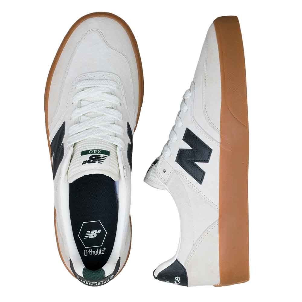New Balance Numeric 340 Sea Salt Black