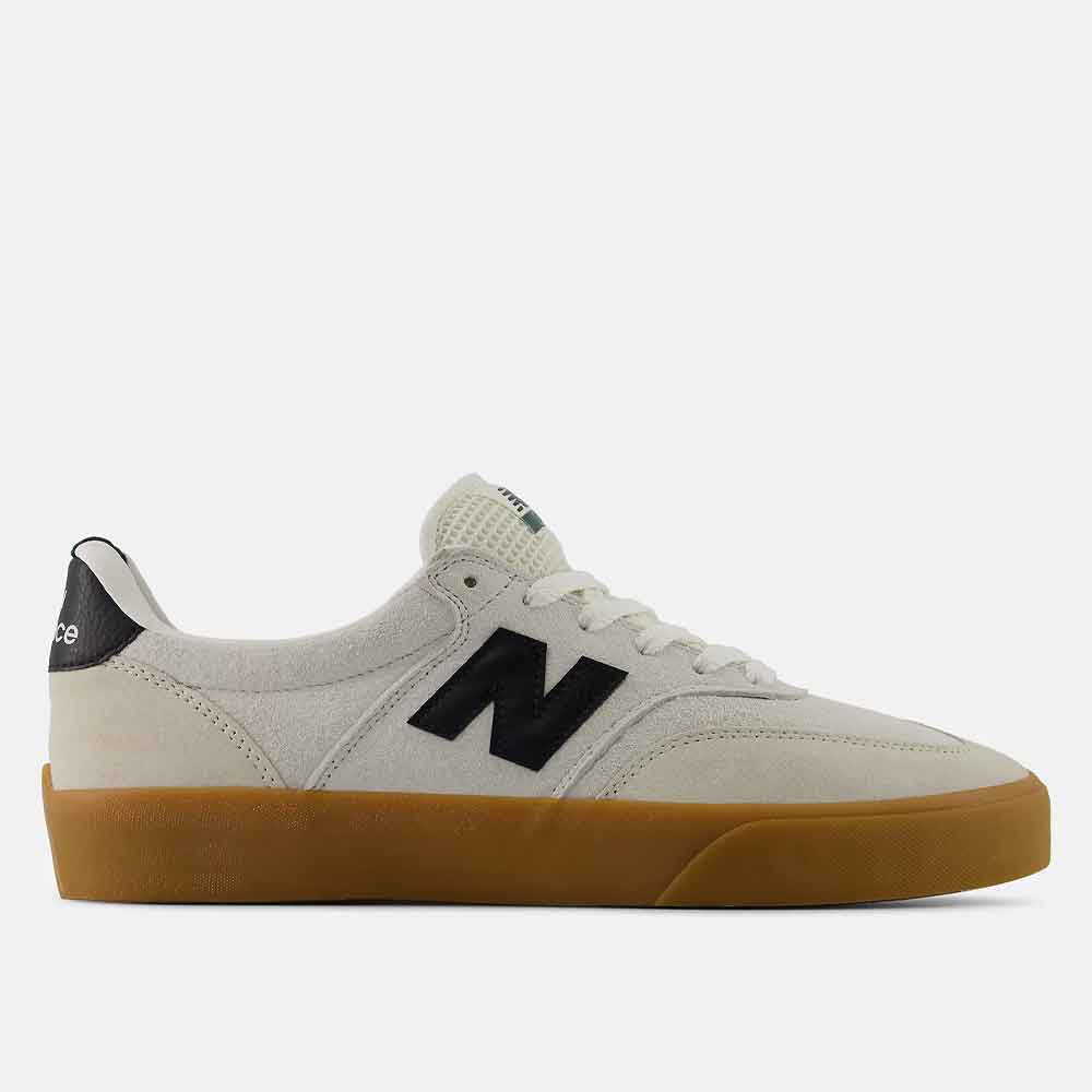 New Balance Numeric 340 Sea Salt Black