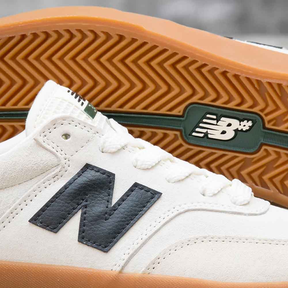 New Balance Numeric 340 Sea Salt Black