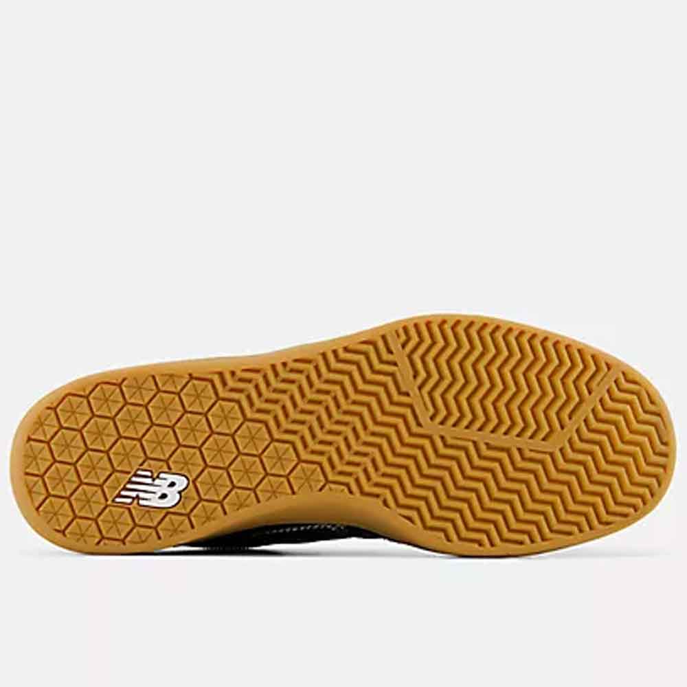 New Balance Numeric 440V2 Black White