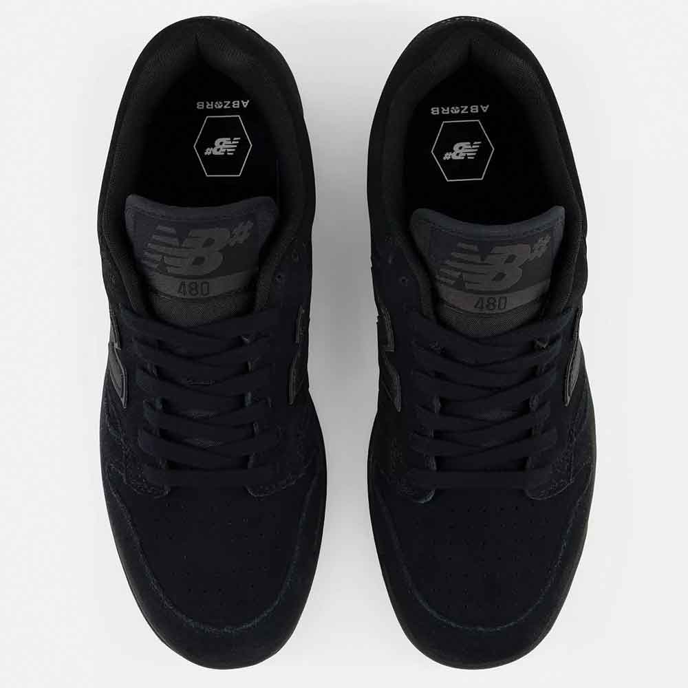 New Balance Numeric 480 - Black Suede