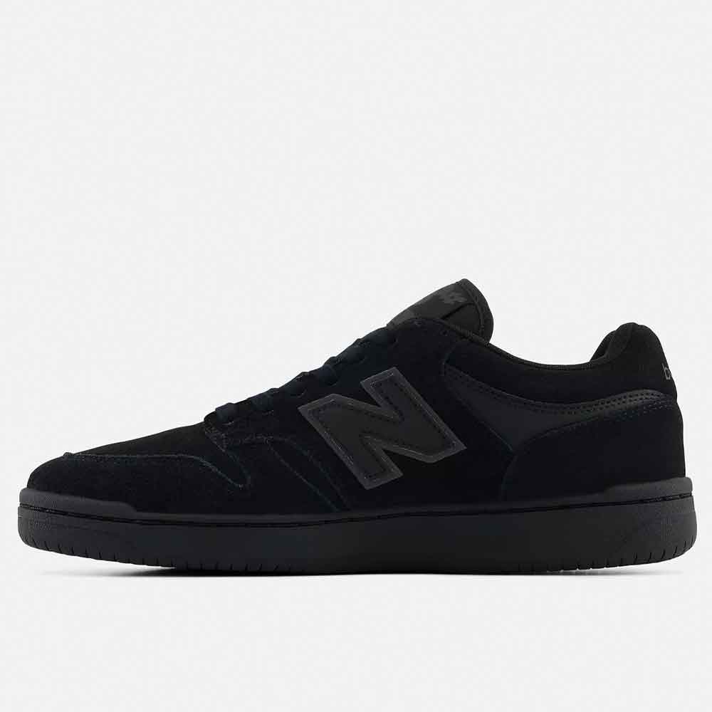 New Balance Numeric 480 - Black Suede