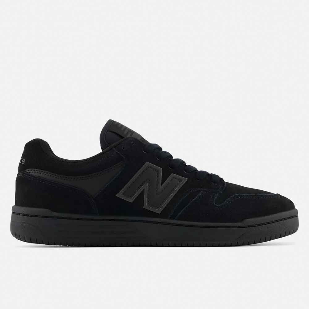 New Balance Numeric 480 - Black Suede