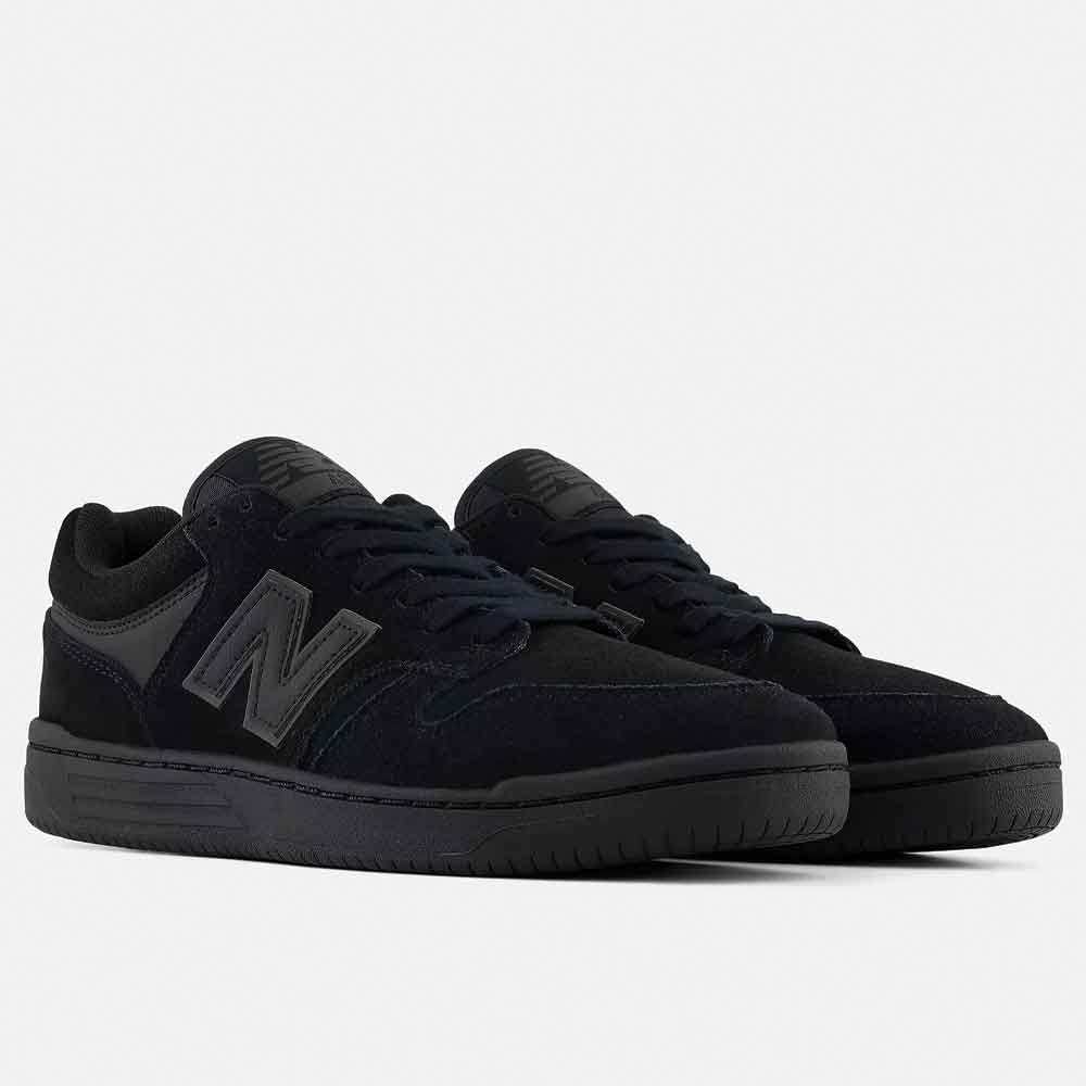 New Balance Numeric 480 - Black Suede