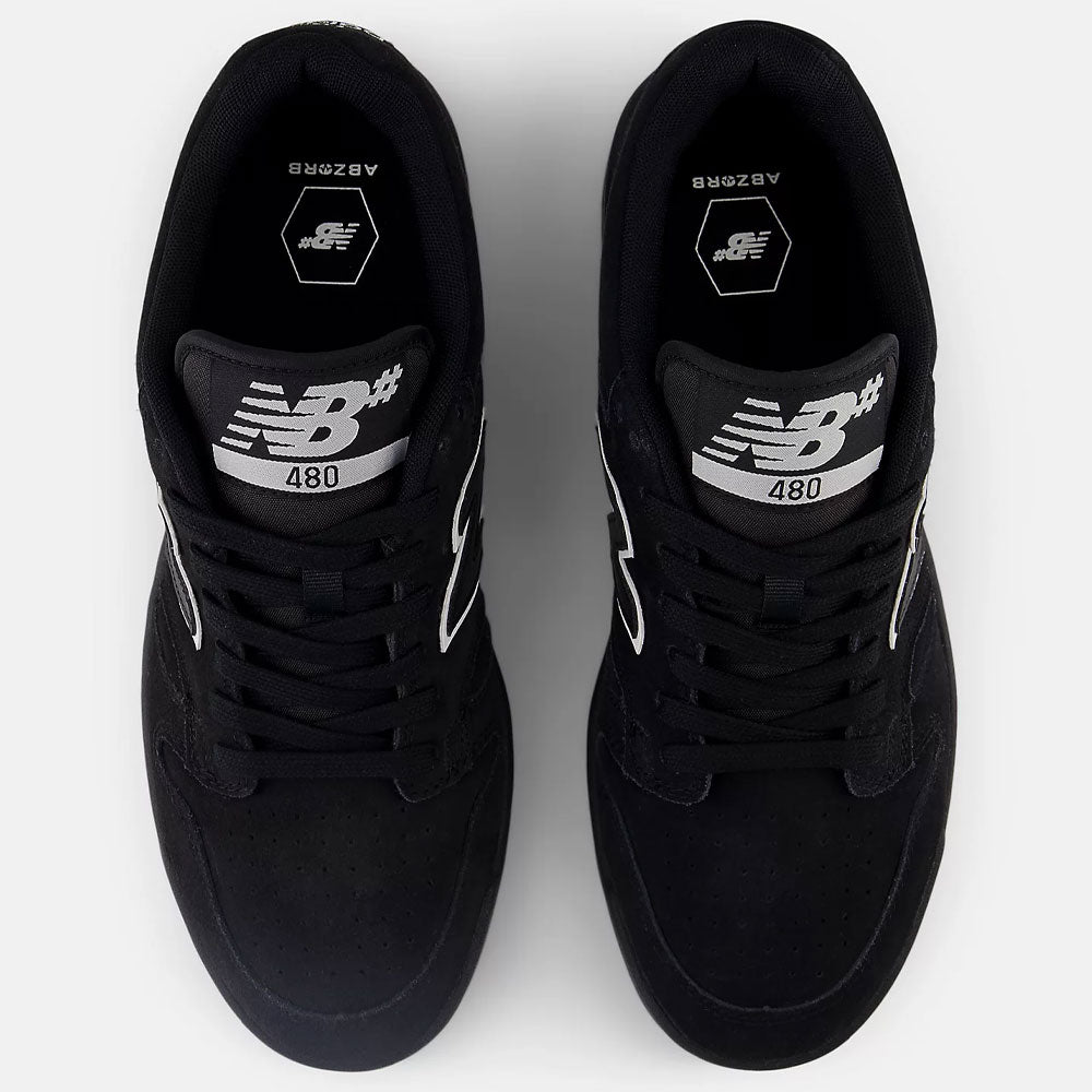 New Balance Numeric 480 Black White