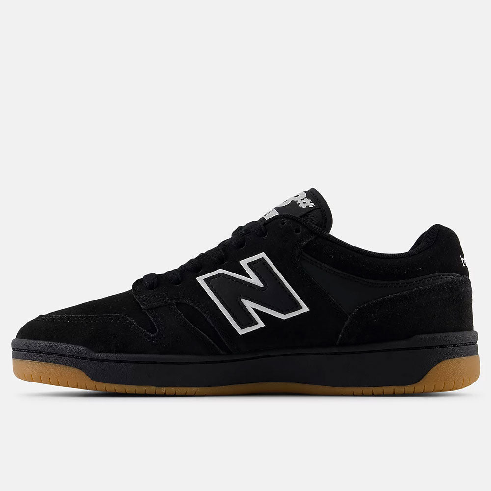 New Balance Numeric 480 Black White