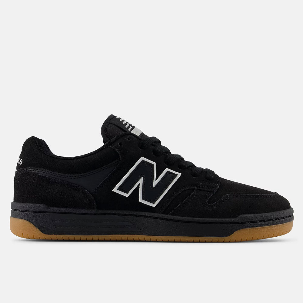 New Balance Numeric 480 Black White