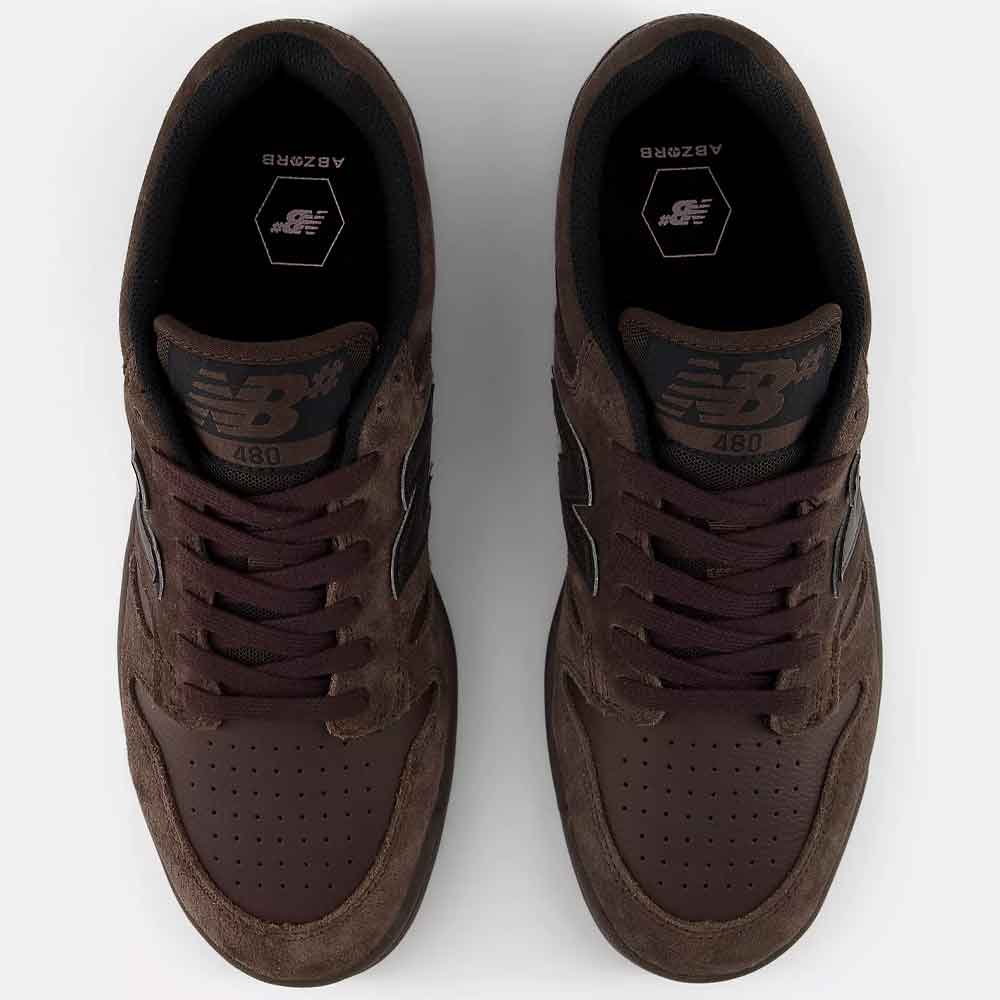 New Balance Numeric 480 Chocolate Brown
