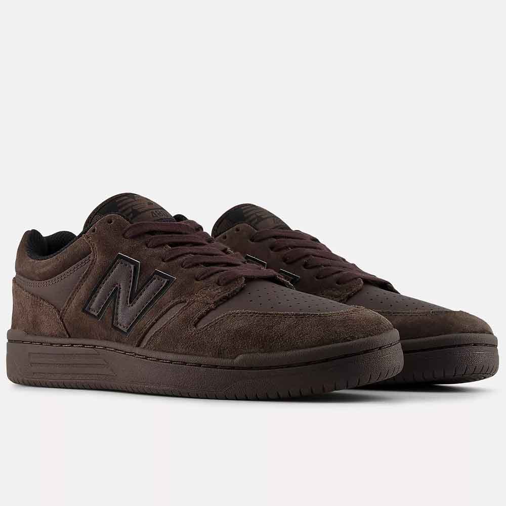 New Balance Numeric 480 Chocolate Brown