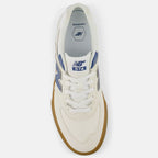 New Balance Numeric 574 Vulc Sea Salt Shoreline Blue