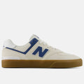 New Balance Numeric 574 Vulc Sea Salt Shoreline Blue