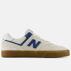 New Balance Numeric 574 Vulc Sea Salt Shoreline Blue