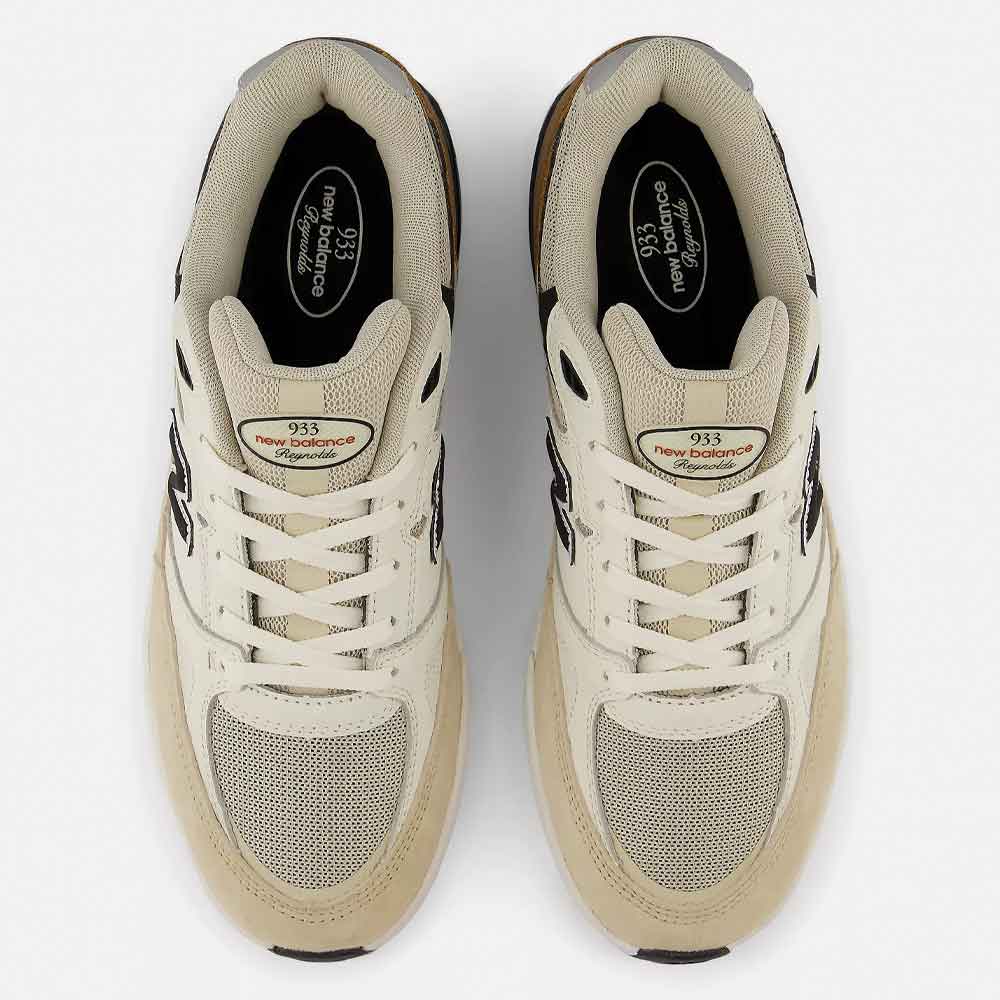 New Balance Numeric 933 Reynolds - Sea Salt Brown