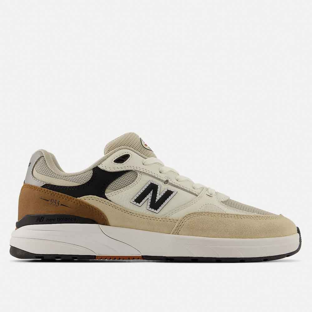 New Balance Numeric 933 Reynolds - Sea Salt Brown