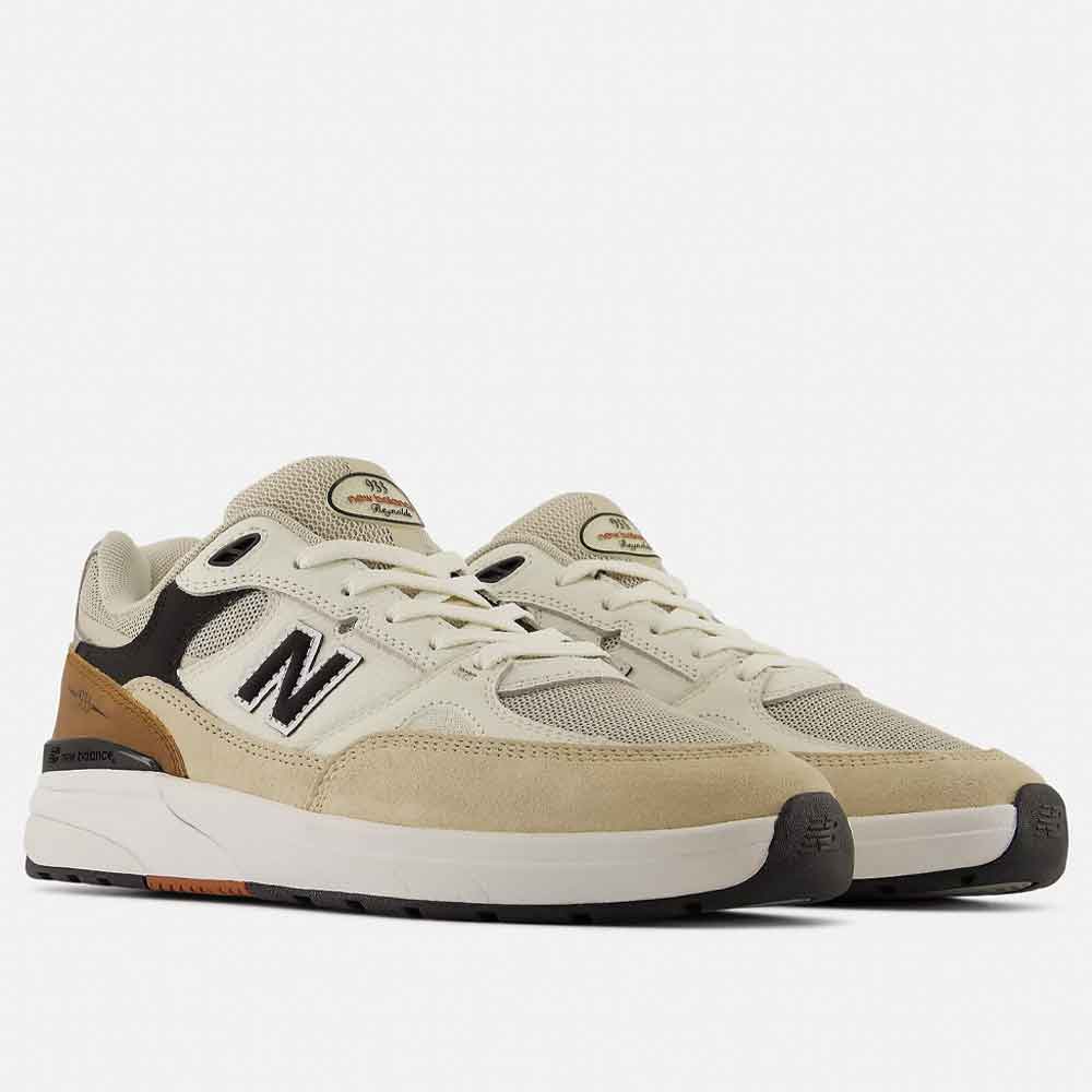 New Balance Numeric 933 Reynolds - Sea Salt Brown