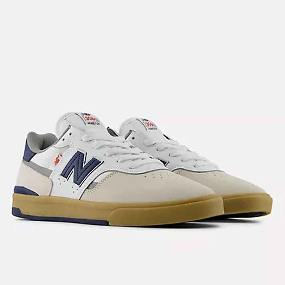 New Balance Numeric Jamie Foy 306 Cup Sole White
