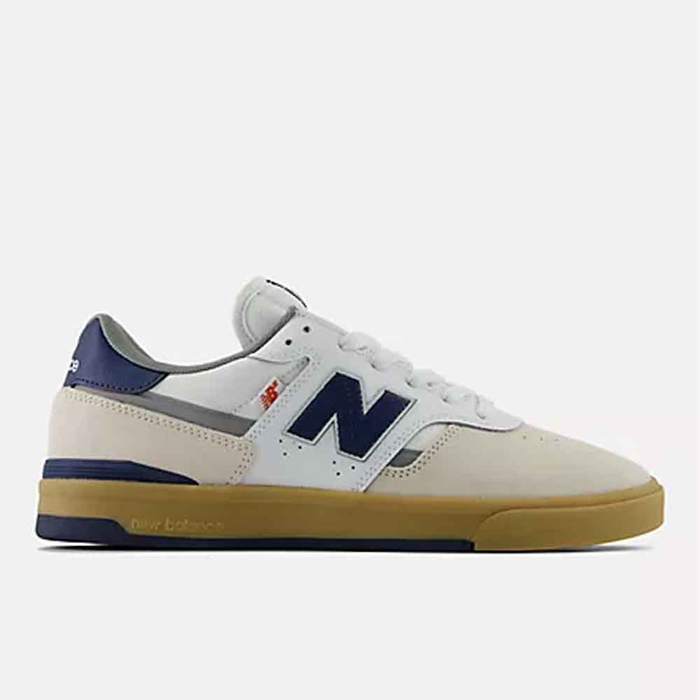 New Balance Numeric Jamie Foy 306 Cup Sole White