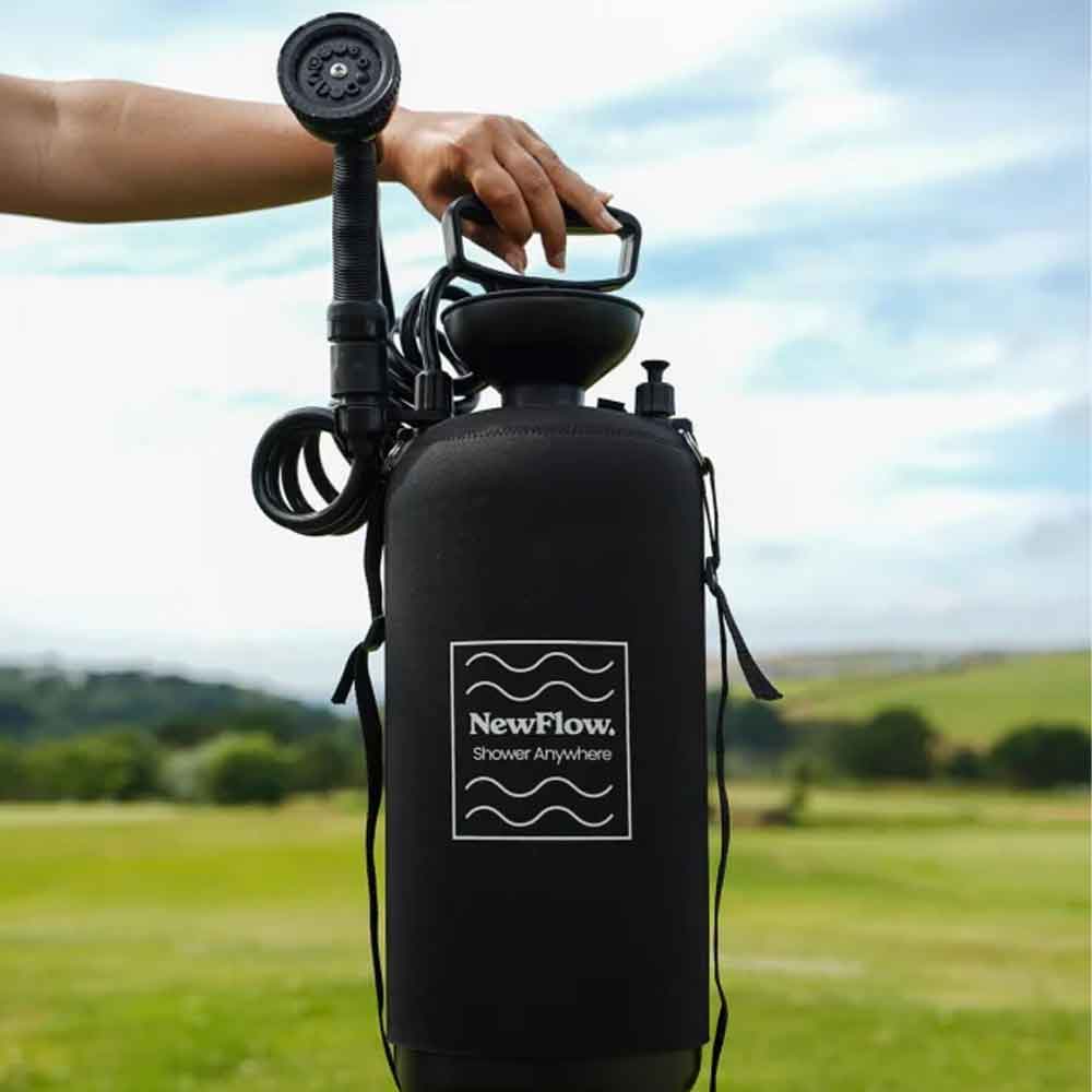 New-Flow 8 Litre Portable Shower