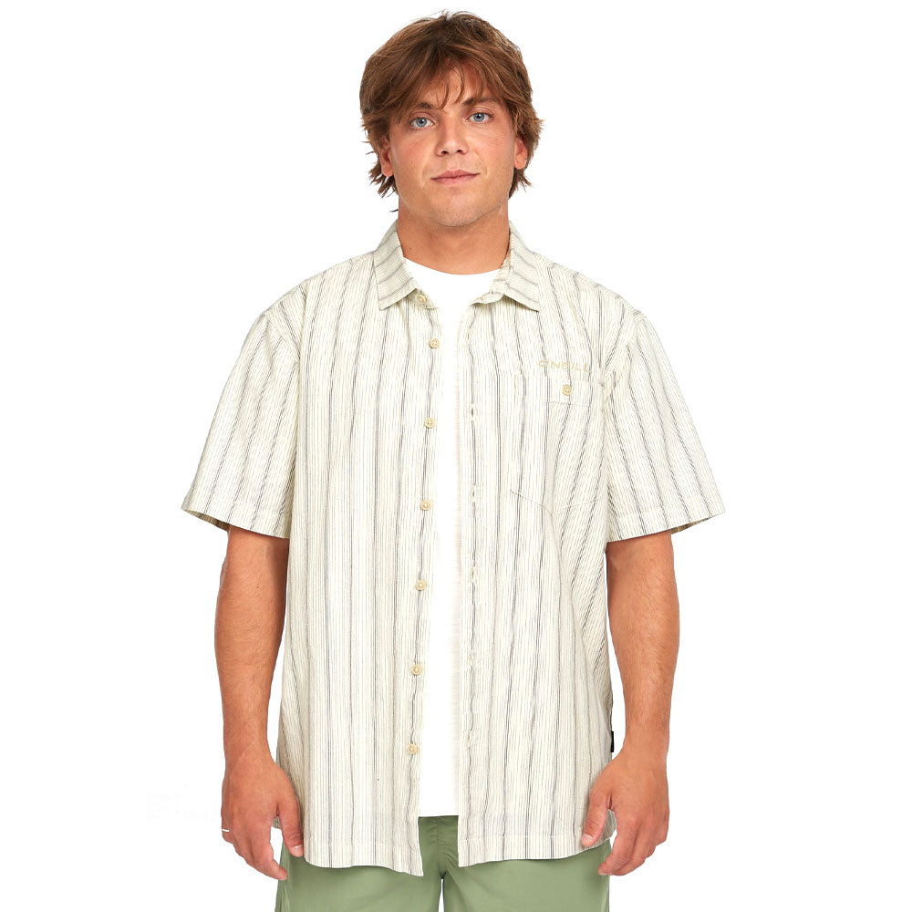 O'Neill  Jacquard Stripe Shirt