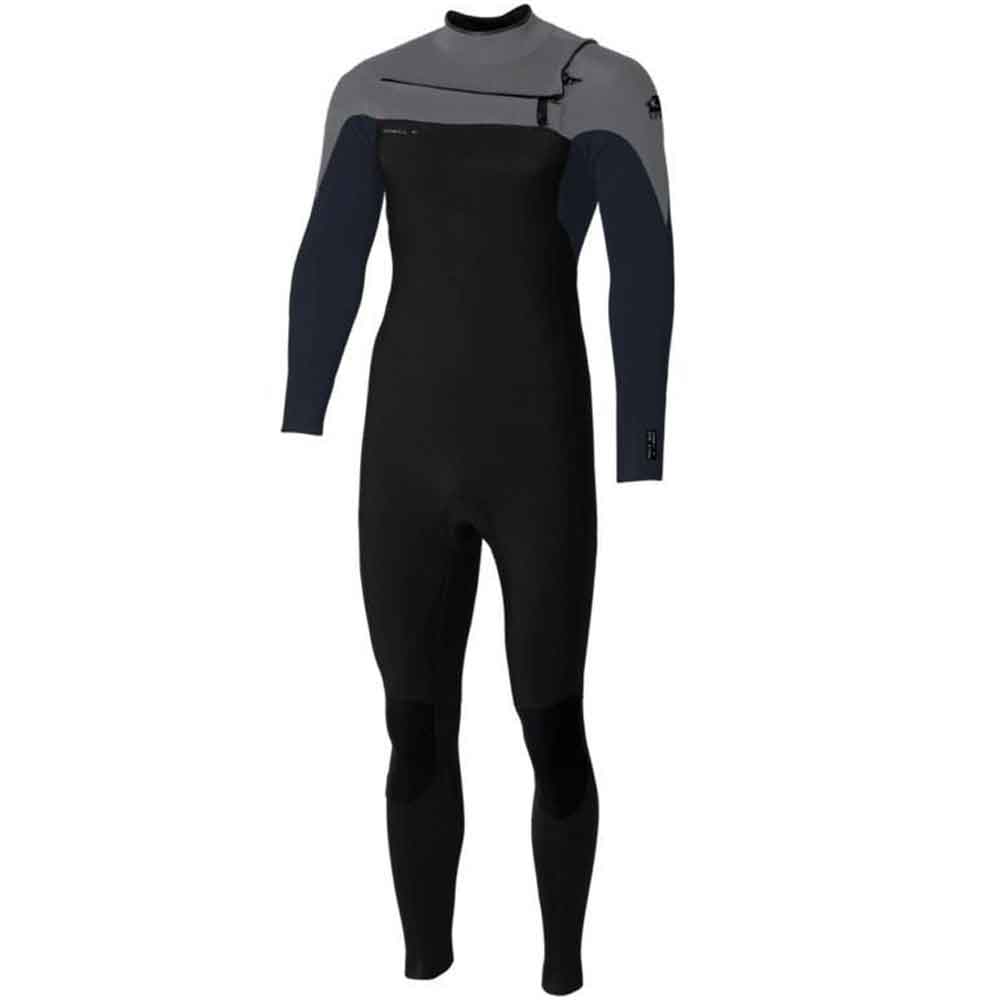 O'Neill Epic 4/3mm Chest Zip Full Black/Slate/Smoke