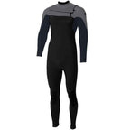 O'Neill Epic 4/3mm Chest Zip Full Black/Slate/Smoke